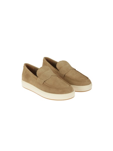 Scarpe Hogan H-TV Mocassino Beige