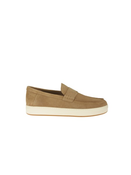 Scarpe Hogan H-TV Mocassino Beige