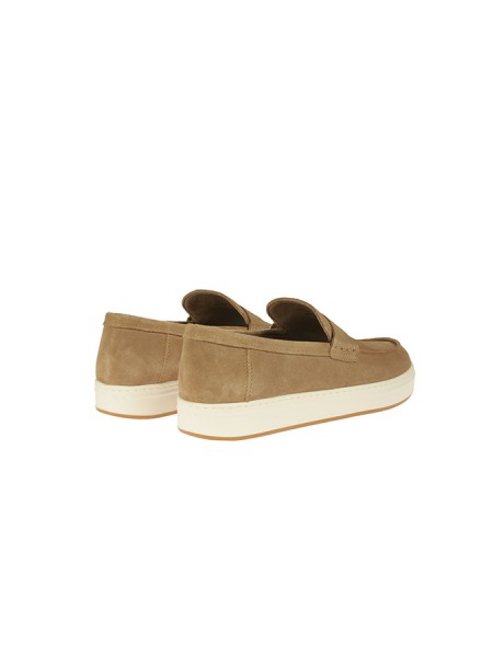 Scarpe Hogan H-TV Mocassino Beige