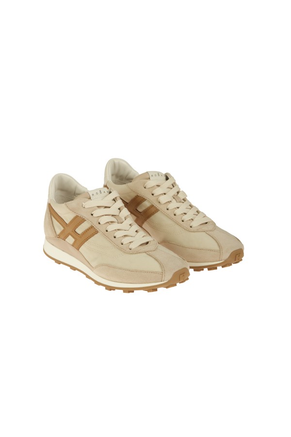 Sneakers Hogan Athletic Marrone/Beige