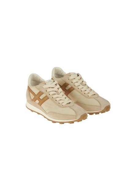 Sneakers Hogan Athletic Marrone/Beige