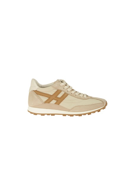 Sneakers Hogan Athletic Marrone/Beige