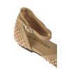 Scarpe Strategia Ballerina Gems Strass Bronzo