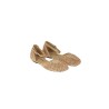 Scarpe Strategia Ballerina Gems Strass Bronzo