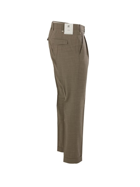 Pantalone PT Master in Lana Four Season Beige