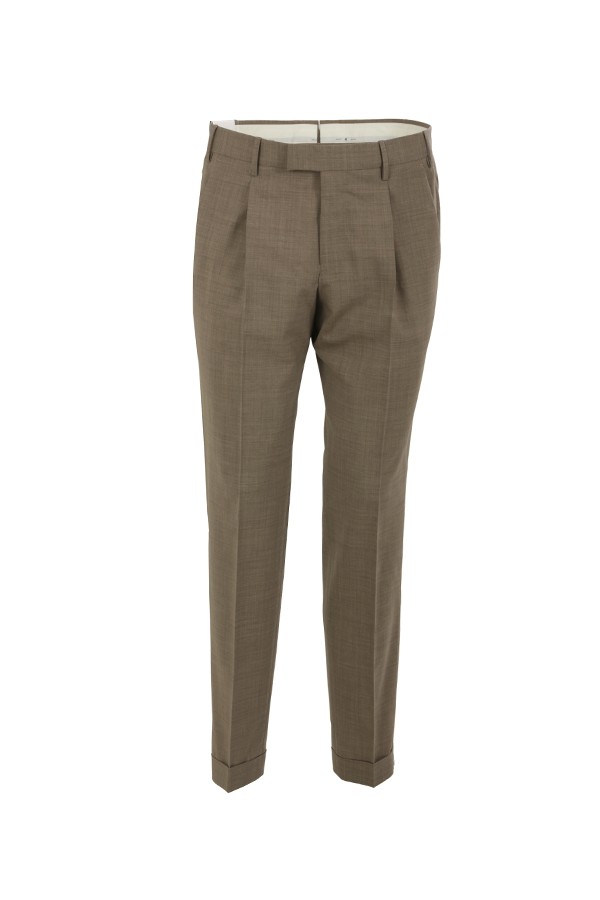 Pantalone PT Master in Lana Four Season Beige