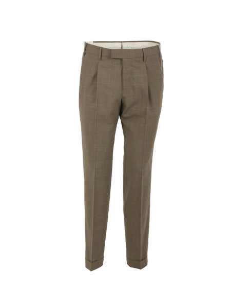 Pantalone PT Master in Lana Four Season Beige