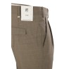Pantalone PT Master in Lana Four Season Beige