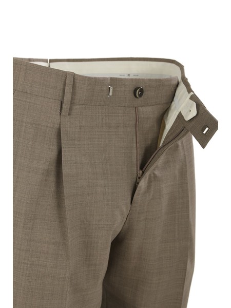 Pantalone PT Master in Lana Four Season Beige