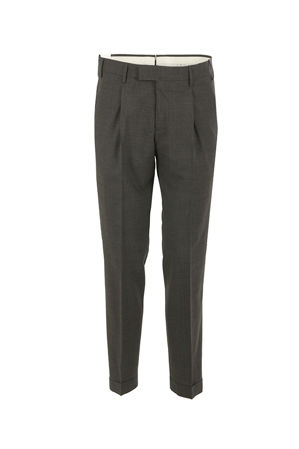 Pantalone PT Master in Lana Four Season Grigio