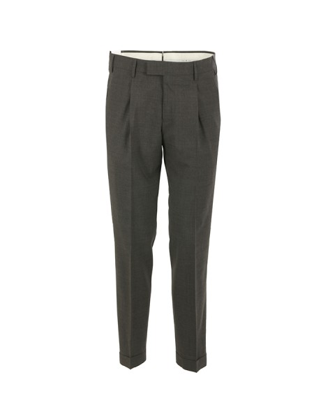 Pantalone PT Master in Lana Four Season Grigio