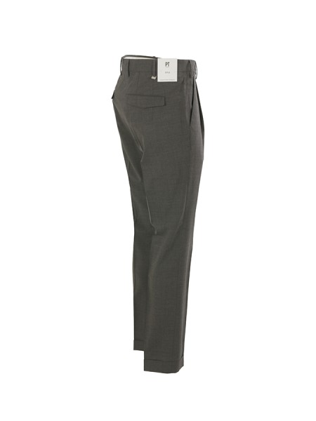 Pantalone PT Master in Lana Four Season Grigio