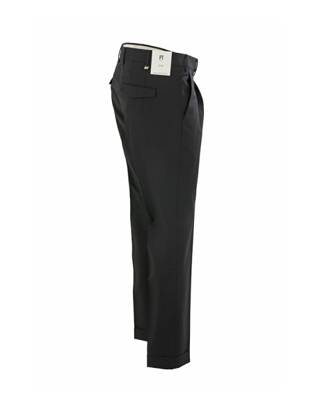 Pantalone PT Master in Lana Four Season Blu