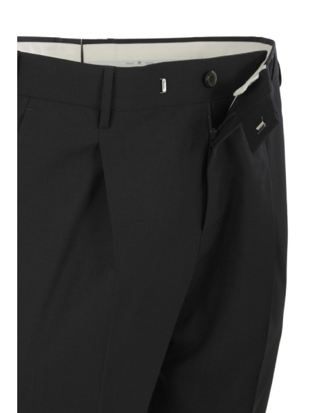 Pantalone PT Master in Lana Four Season Blu