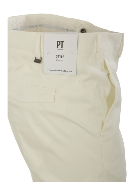 Pantalone PT Master Bianco