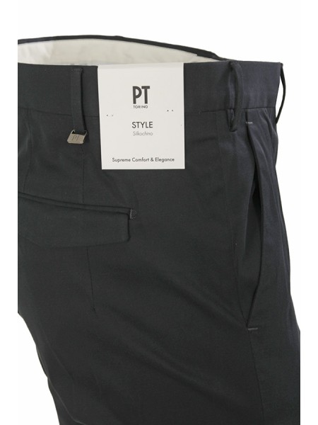 Abbigliamento master stretch clean silko chino 95%co 3%se 2%ea