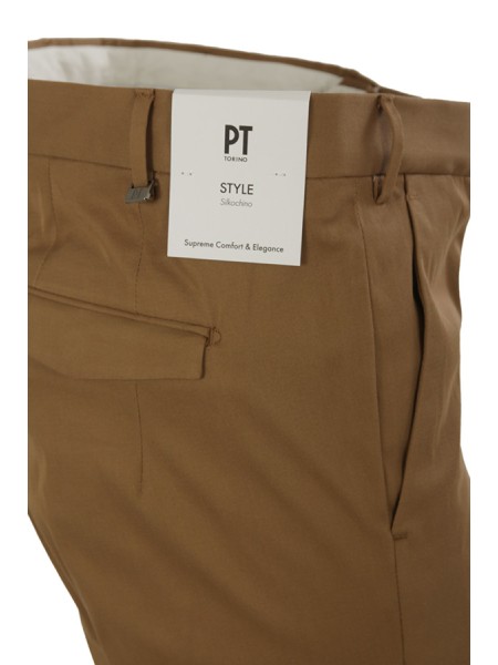 Abbigliamento master stretch clean silko chino 95%co 3%se 2%ea