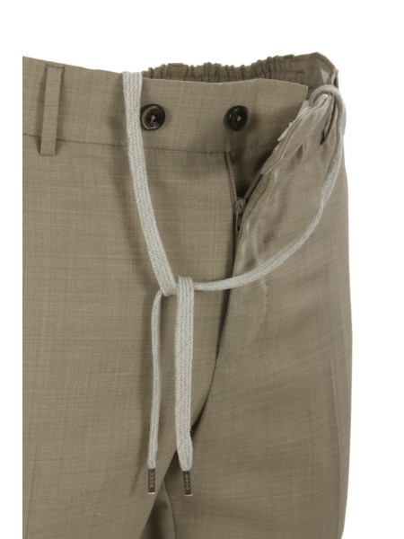 Pantalone PT Jogger Beige Scuro