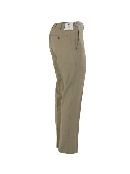 Pantalone PT Jogger Beige Scuro