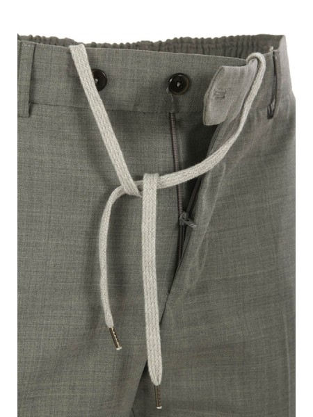 Pantalone PT Jogger Grigio Azzurro