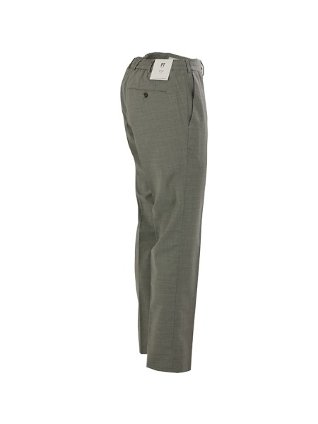 Abbigliamento slim jogger flat front 1pence 54%pl 44%wo 2%ea