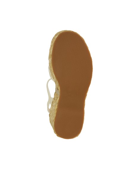 Scarpe Emanuelle Vee Sandalo Avorio