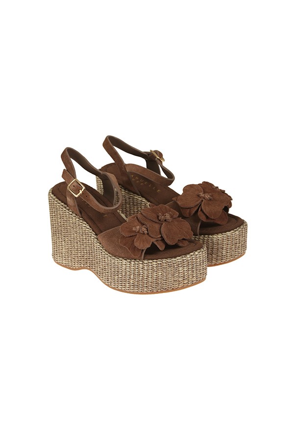 Scarpe Emanuelle Vee Sandalo Brown