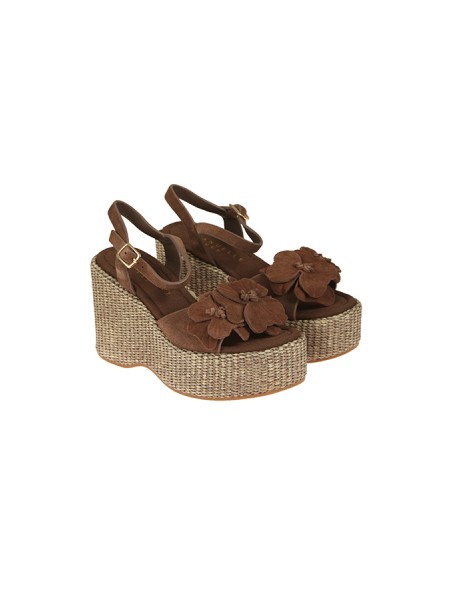 Scarpe Emanuelle Vee Sandalo Brown