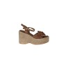 Scarpe Emanuelle Vee Sandalo Brown