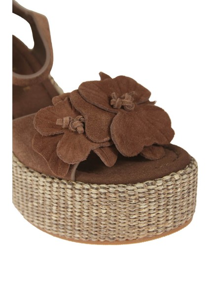 Scarpe Emanuelle Vee Sandalo Brown