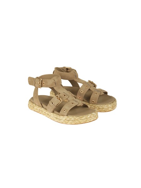 Scarpe Emanuelle Vee Sandalo Taupe