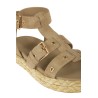 Scarpe Emanuelle Vee Sandalo Taupe