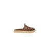 Scarpe Emanuelle Vee Sabot Brown