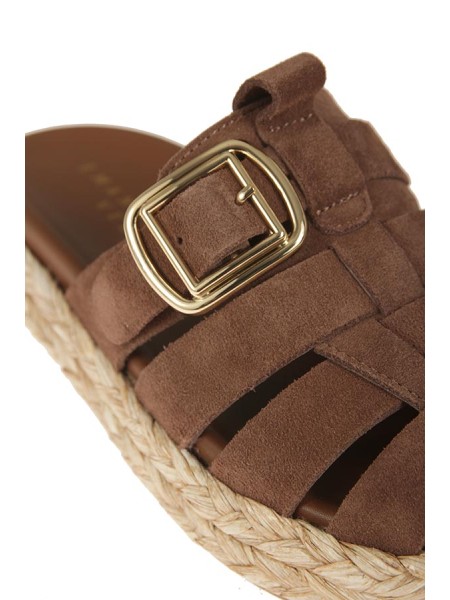 Scarpe Emanuelle Vee Sabot Brown