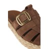 Scarpe Emanuelle Vee Sabot Brown