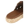 Scarpe Emanuelle Vee Sabot Brown