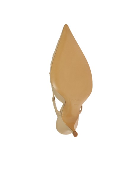 Scarpe Guglielmo Rotta Slingback Aven Beige