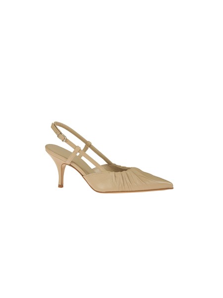 Scarpe Guglielmo Rotta Slingback Aven Beige