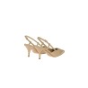 Scarpe Guglielmo Rotta Slingback Aven Beige