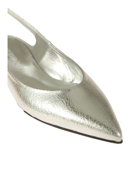 Scarpe Guglielmo Rotta Tom chanel fondo cuoio con antiscivolo tacco 10cm