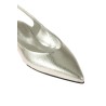 Scarpe Guglielmo Rotta Tom Slingback Argento