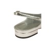 Scarpe Guglielmo Rotta Tom Slingback Argento