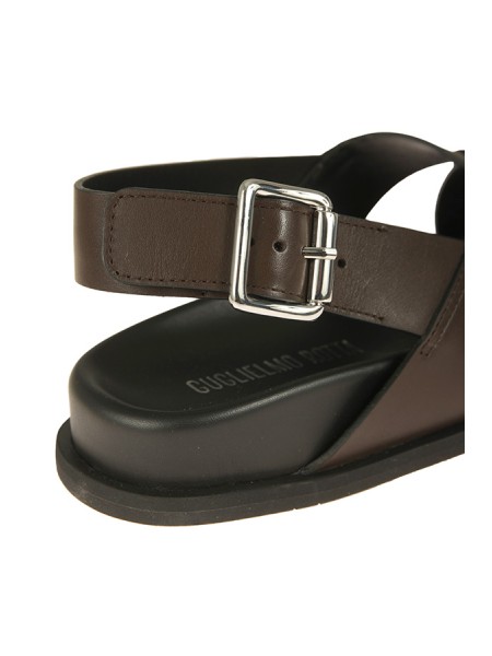 Scarpe Guglielmo Rotta Twill Testa di Moro