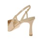 Scarpe Isabelle Paris Slingback Vernice Nude