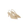 Scarpe Isabelle Paris Slingback Vernice Nude