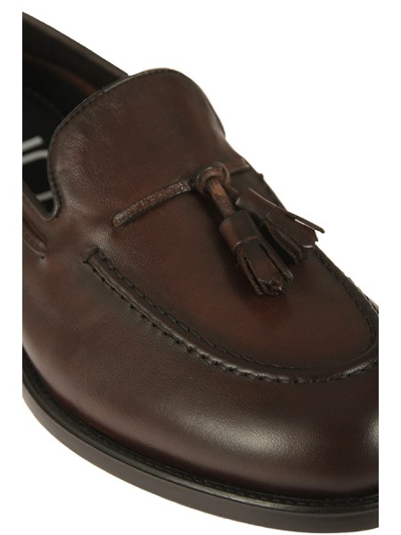 Scarpe Alexander Hotto Tabacco