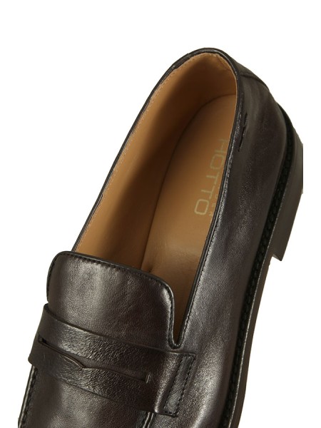 Scarpe Alexander Hotto Mocassino Testa di Moro