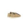 Calzature sneaker tomaia in suede fondo gomma