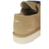 Calzature sneaker tomaia in suede fondo gomma