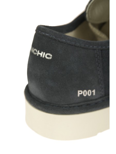 Calzature sneaker tomaia in suede fondo gomma